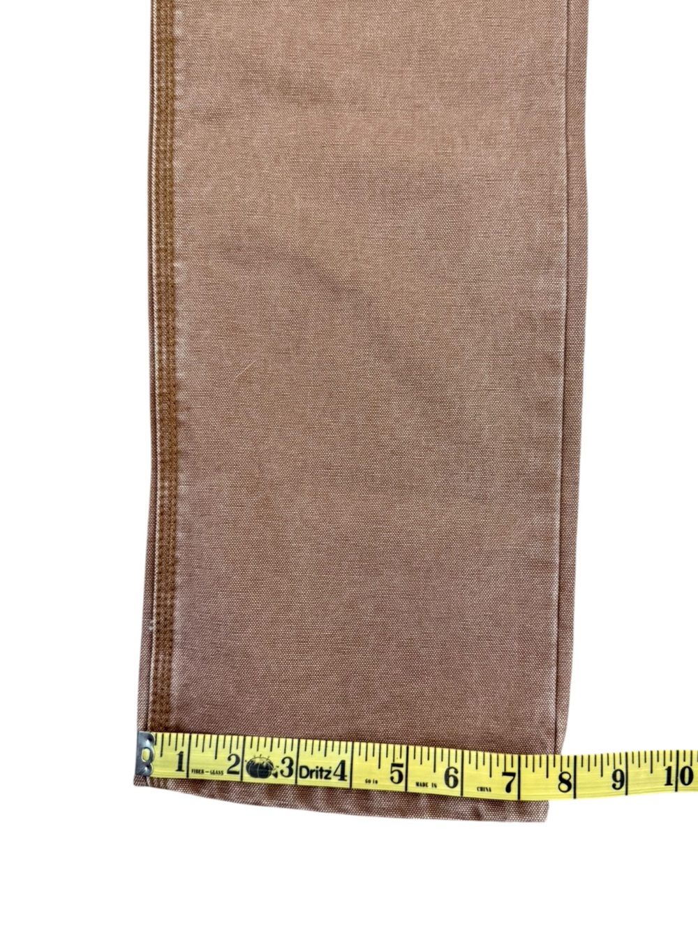 Locust and Wild Honey Good Carpenter Pants 29 Fits 30x32 Heavyweight NWT MNML - Picture 13 of 16